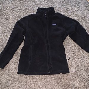 EUC - ladies fleece full zip